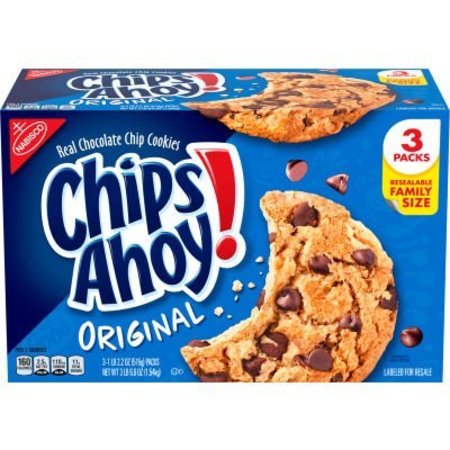 GREEN RABBIT HOLDINGS Nabisco Chips Ahoy Cookies, 3.4 lb 22000425